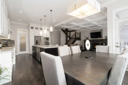 Kitchen Island Photo of 3459 Darwin Avenue, Coquitlam, BC