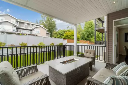 Outdoor Kitchen Photo of 3459 Darwin Avenue, Coquitlam, BC