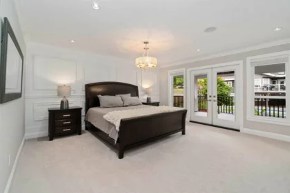 Powder Room Photo of 3459 Darwin Avenue, Coquitlam, BC