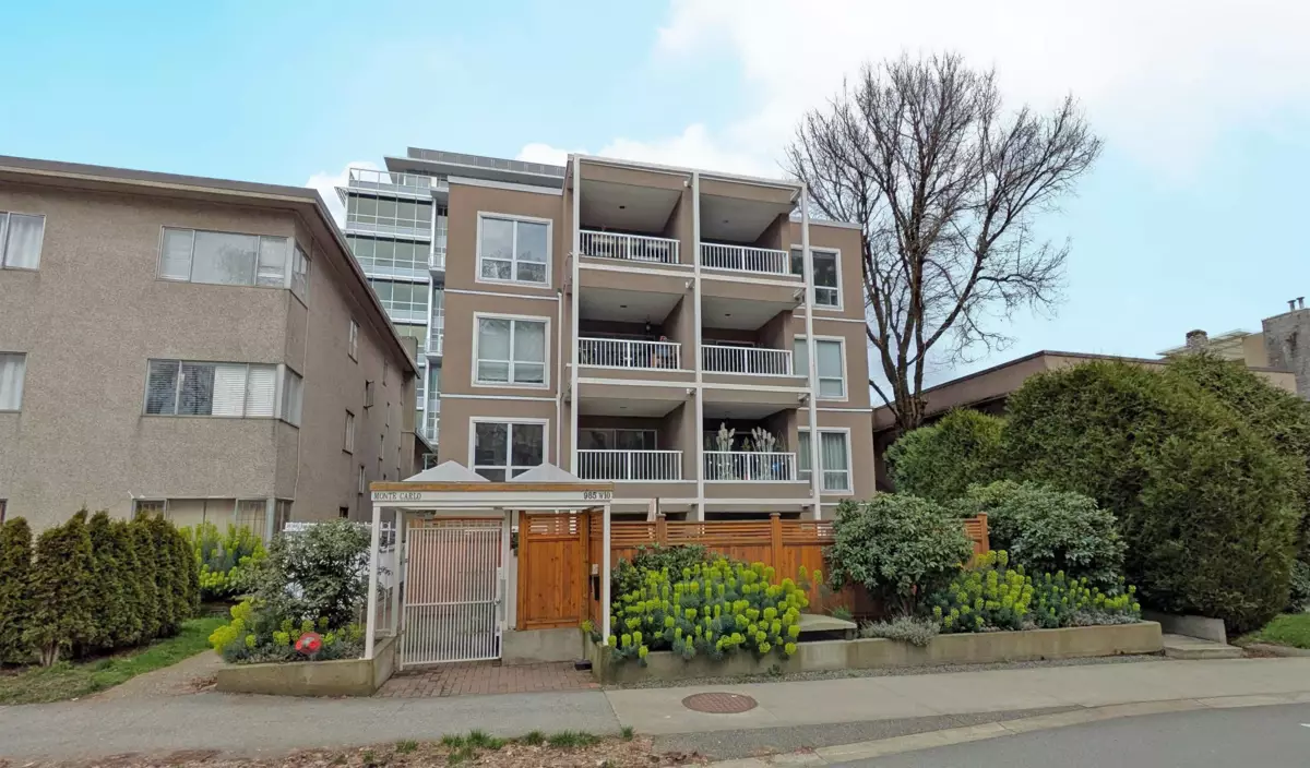 Exterior Rear Photo of 403 985 W 10th Avenue, Vancouver, BC