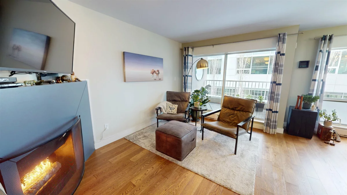 Family Room Photo of 403 985 W 10th Avenue, Vancouver, BC