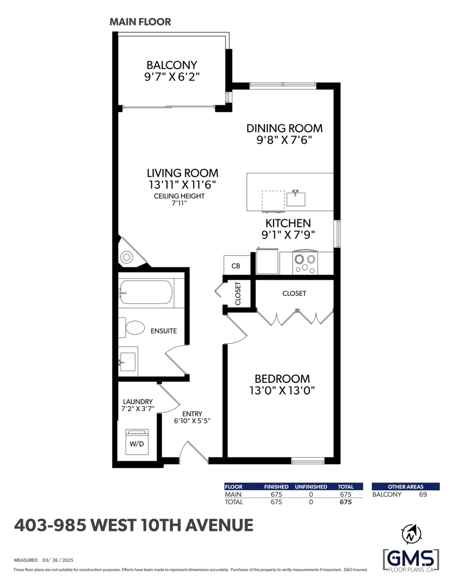 Garden / Landscaping Photo of 403 985 W 10th Avenue, Vancouver, BC