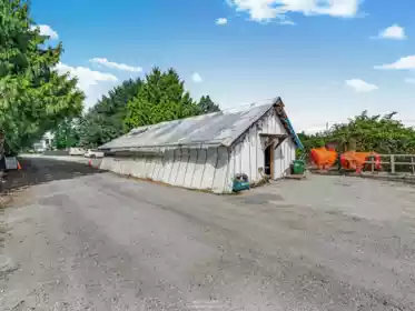 Backyard Photo of 3280 No. 6 Road, Richmond, BC