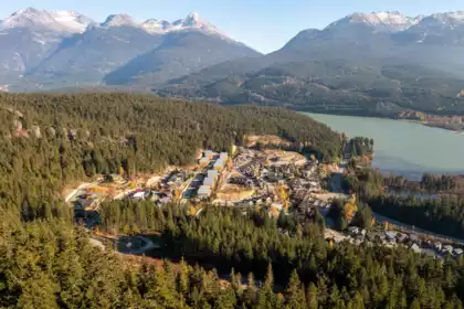 8622 Maelle Ricker Lane, Whistler, BC, Whistler — Land for sale