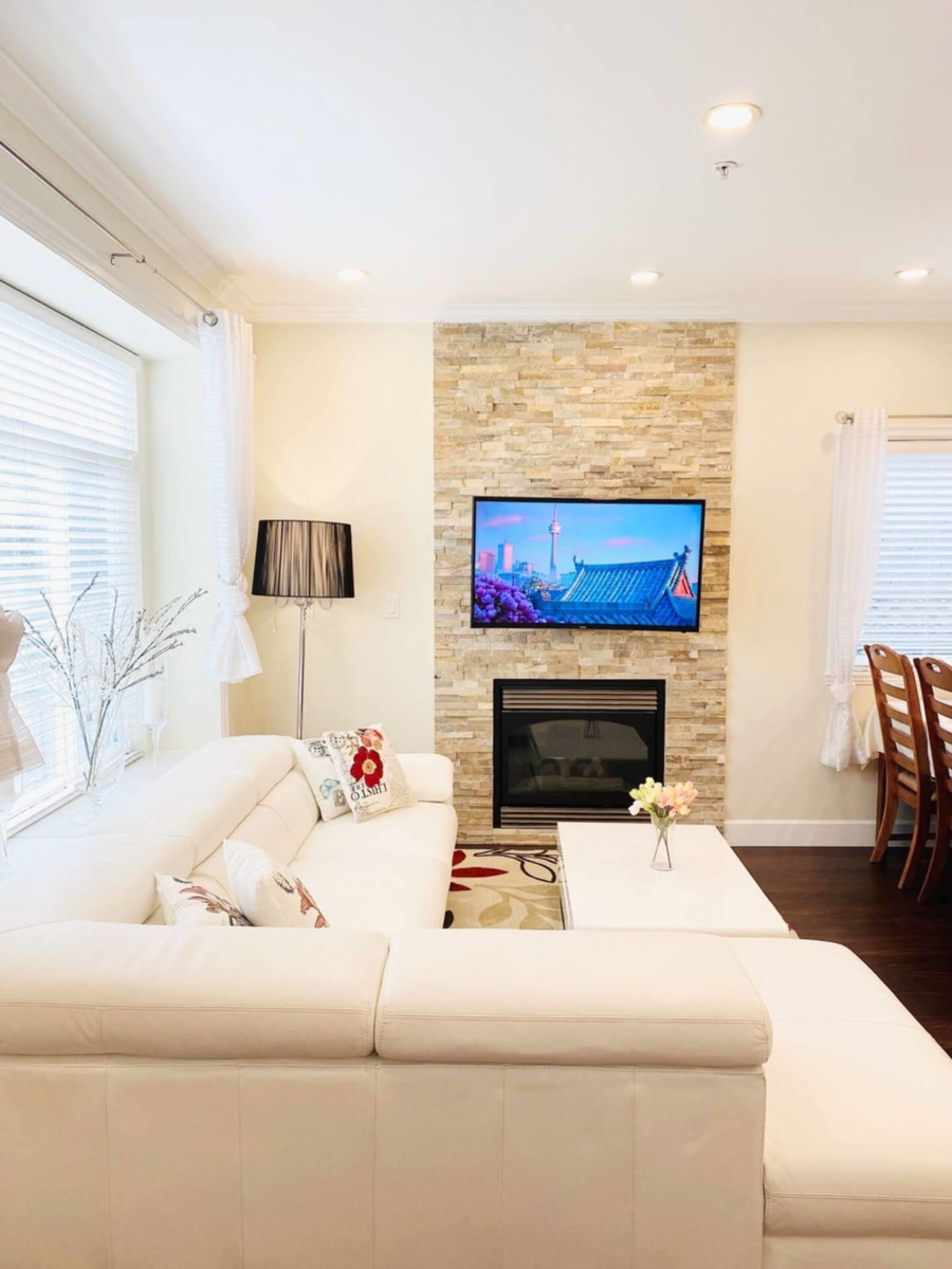 Exterior Rear Photo of 6451 Beatrice Street, Vancouver, BC