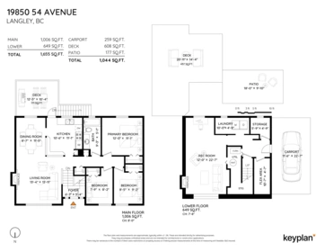 19850 54 Avenue, Langley, BC, Langley — Single Family Residence for sale
