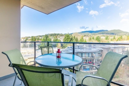 Kitchen Island Photo of 801 2959 Glen Drive, Coquitlam, BC