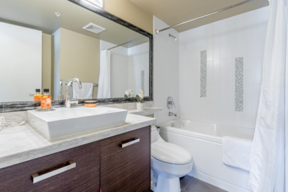 Kitchen Photo of 801 2959 Glen Drive, Coquitlam, BC