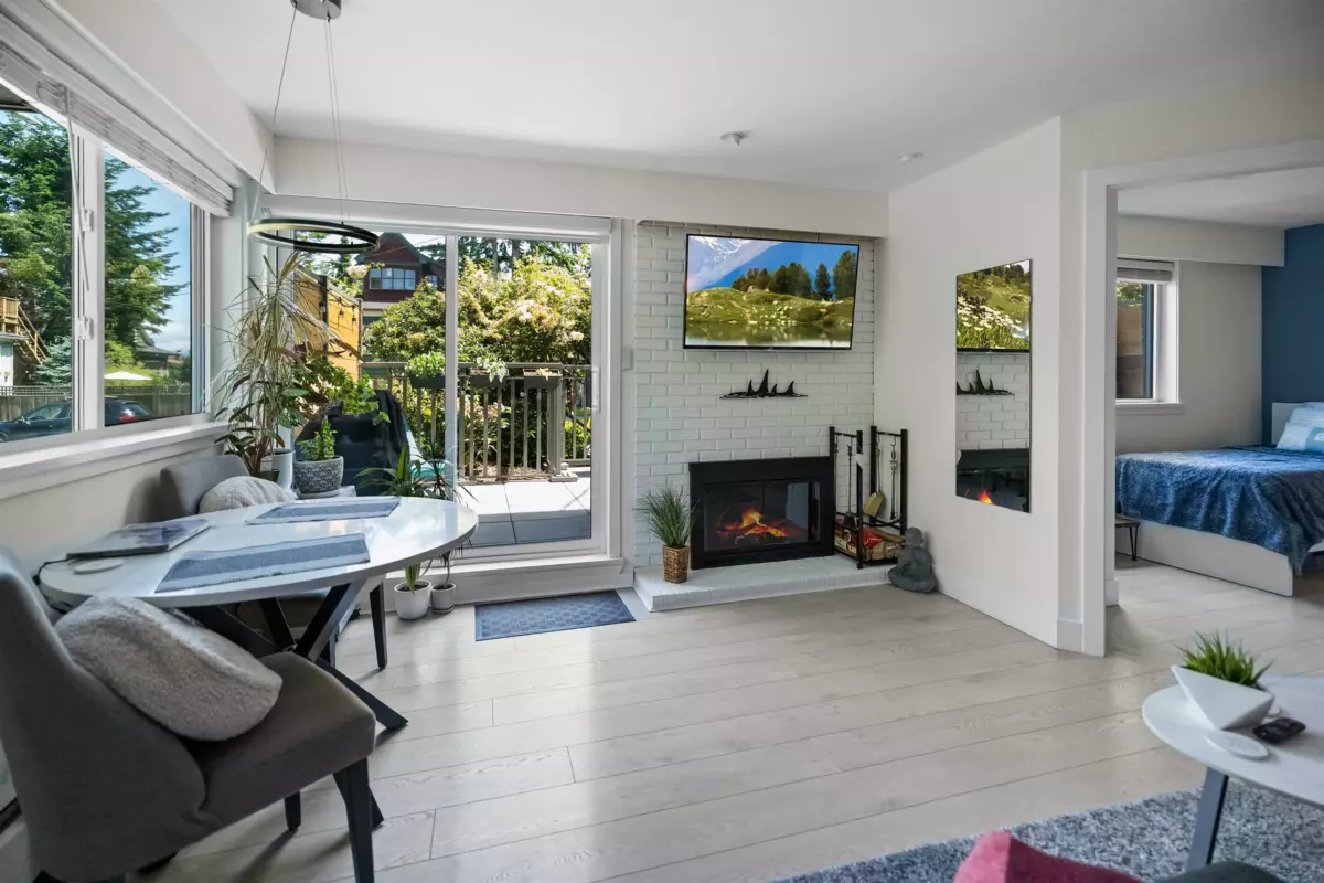Bedroom 2 Photo of 101 2121 W 6th Avenue, Vancouver, BC