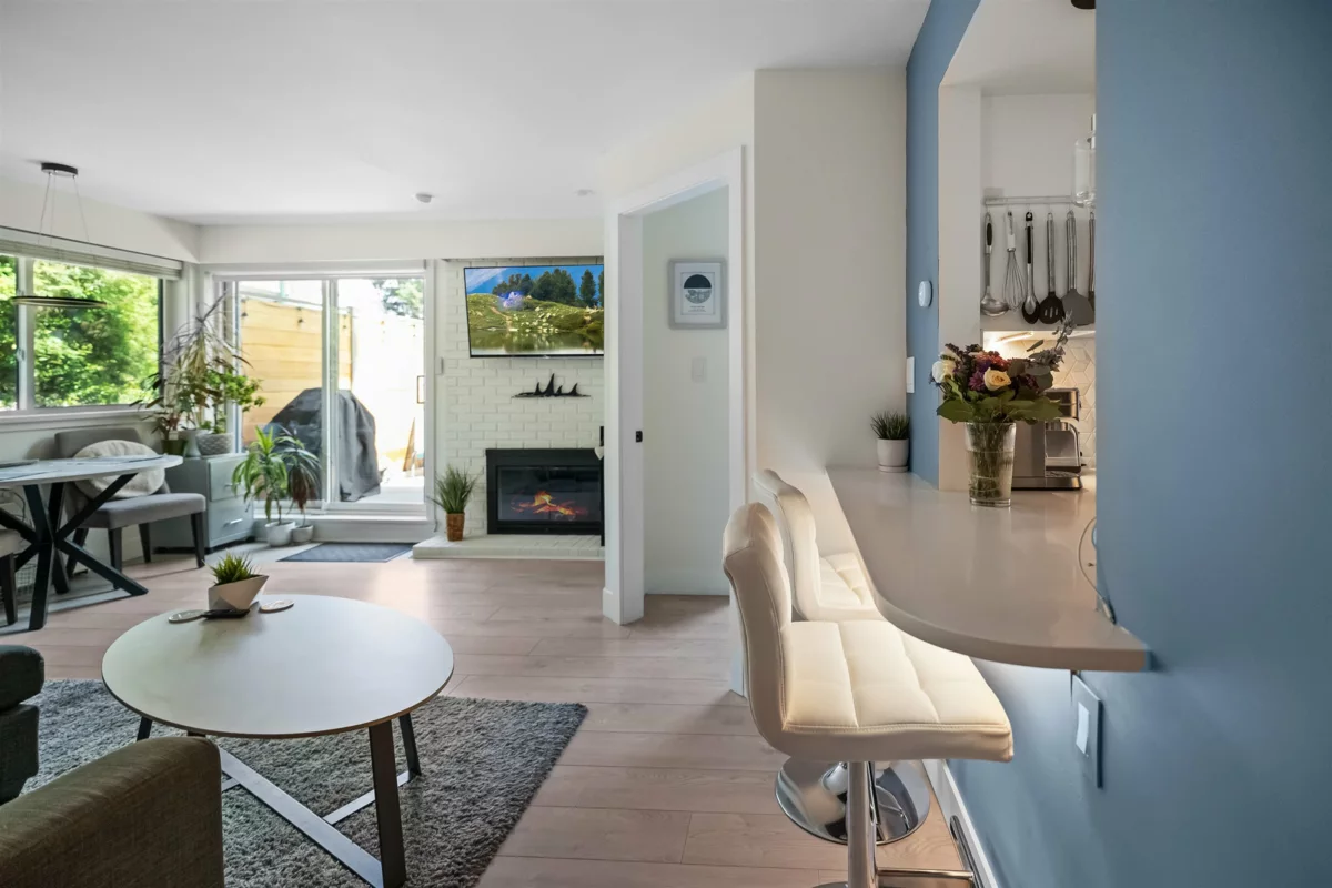 Bedroom 3 Photo of 101 2121 W 6th Avenue, Vancouver, BC