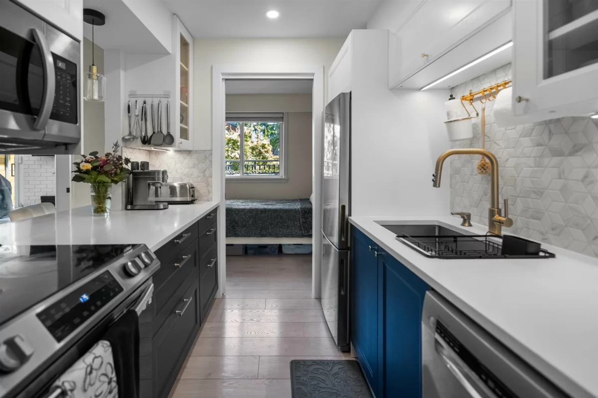 Bedroom 4 Photo of 101 2121 W 6th Avenue, Vancouver, BC