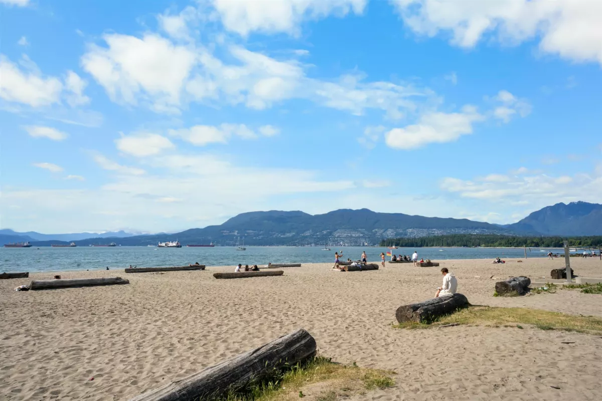 Outdoor Deck Photo of 101 2121 W 6th Avenue, Vancouver, BC