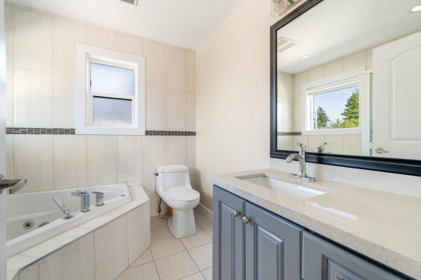Guest Bathroom Photo of 4215 Watling Street, Burnaby, BC