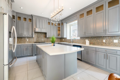 Kitchen Island Photo of 4215 Watling Street, Burnaby, BC