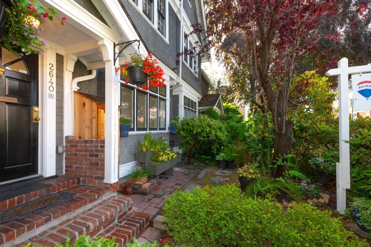 Exterior Rear Photo of 2640 Hemlock Street, Vancouver, BC