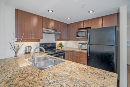 Primary Bedroom Photo of 509 9262 University Crescent, Burnaby, BC