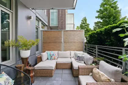 101 1661 Quebec Street, Vancouver, BC, Vancouver — Apartment/Condo for sale
