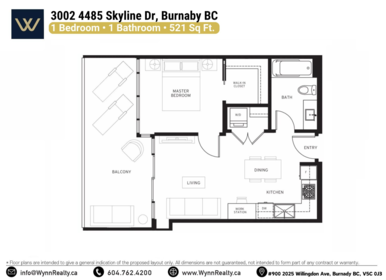 Entry Foyer Photo of 3002 4485 Skyline Drive, Burnaby, BC