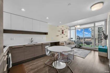 Kitchen Photo of 3002 4485 Skyline Drive, Burnaby, BC