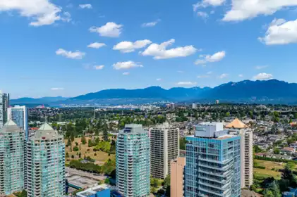 Primary Bedroom Photo of 3002 4485 Skyline Drive, Burnaby, BC