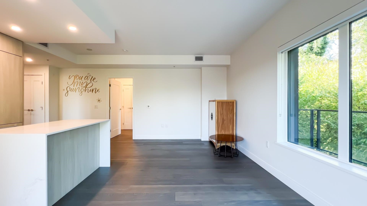 Dining Area Photo of 402 488 W 58th Avenue, Vancouver, BC