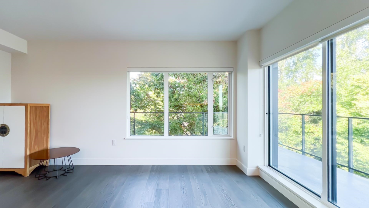 Family Room Photo of 402 488 W 58th Avenue, Vancouver, BC