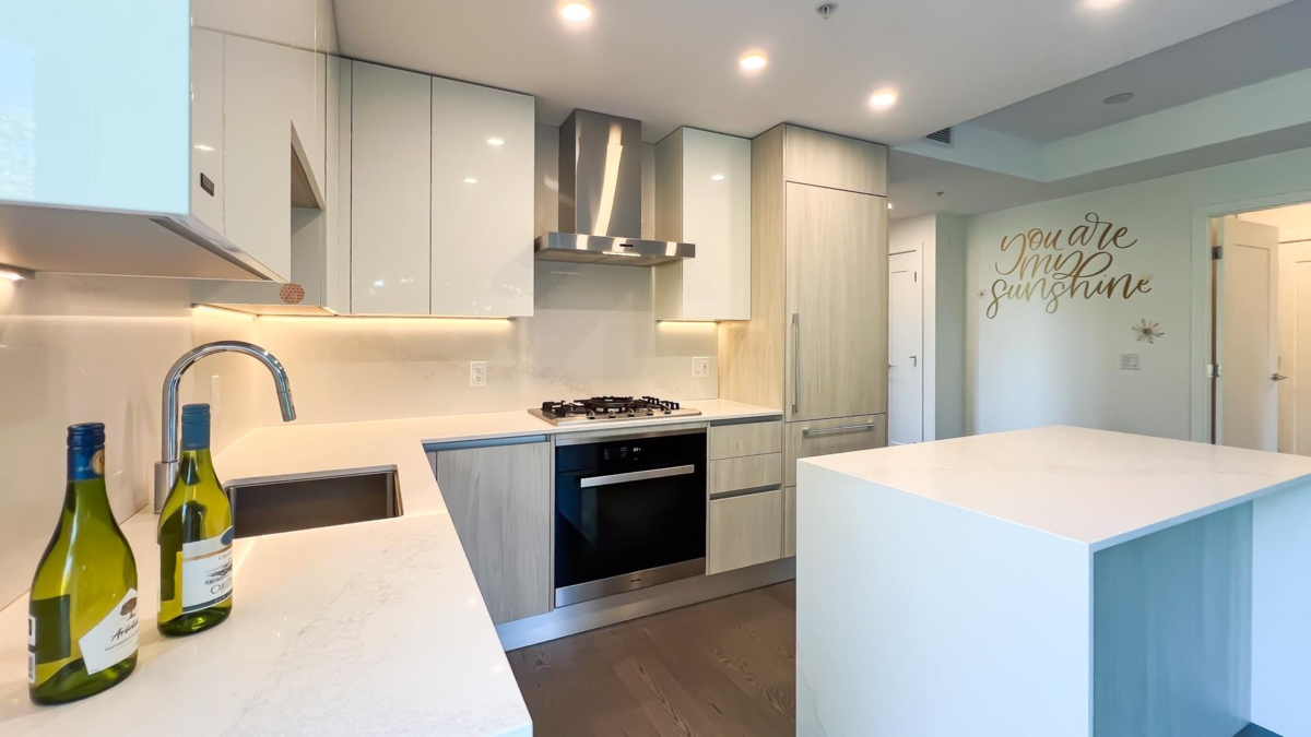 Kitchen Photo of 402 488 W 58th Avenue, Vancouver, BC