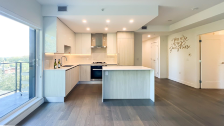 402 488 W 58th Avenue, Vancouver, BC, South Marine — 3 bed apartment/condo for sale