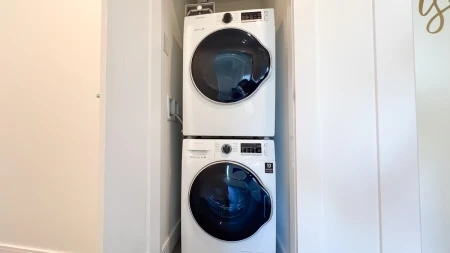 Powder Room Photo of 402 488 W 58th Avenue, Vancouver, BC