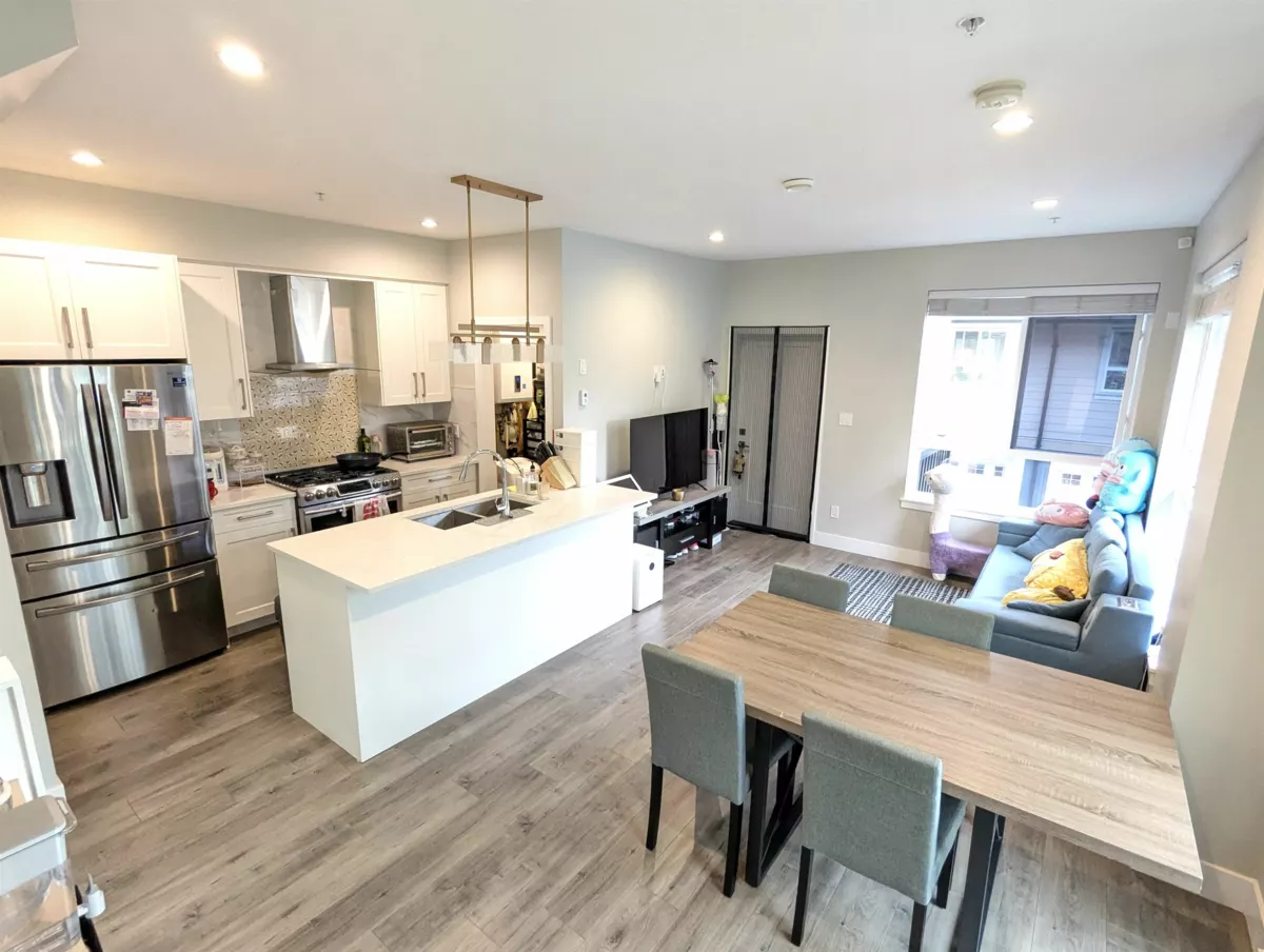 Exterior Rear Photo of 52 430 Duncan Street, New Westminster, BC