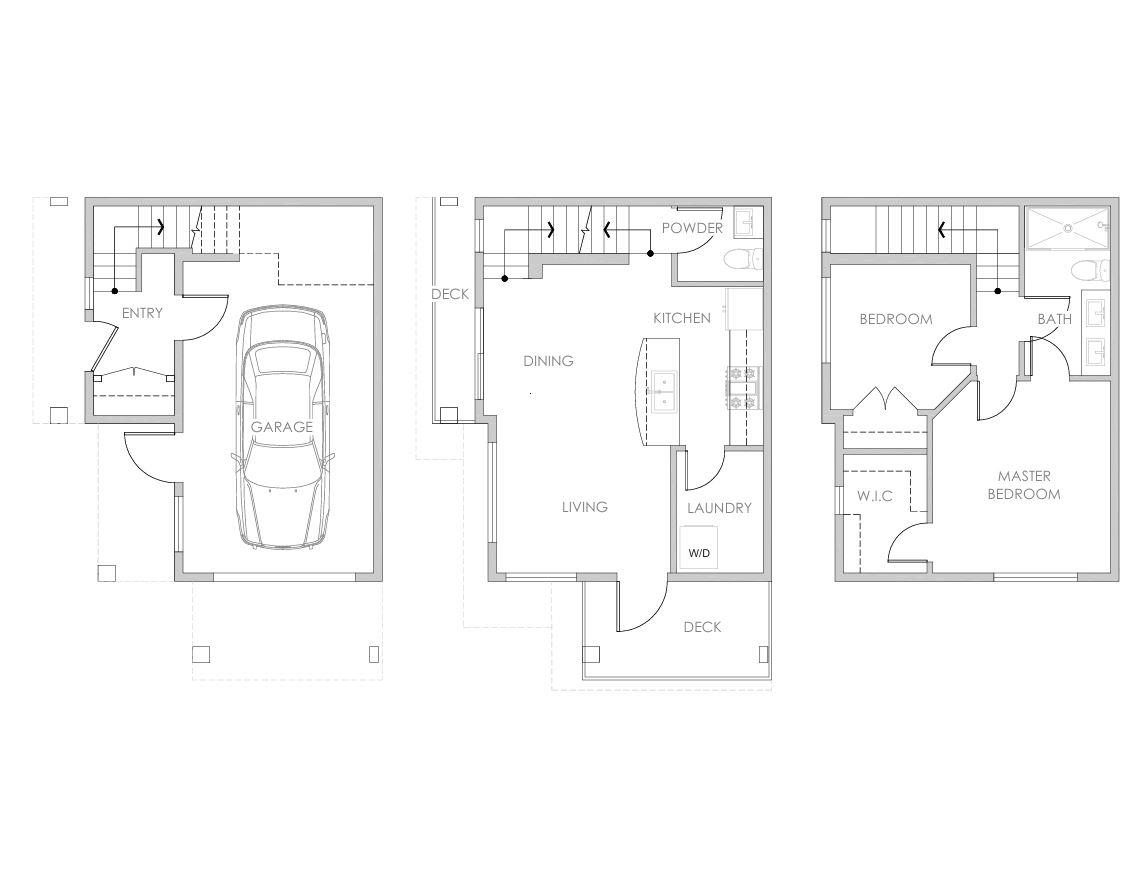 Guest Bathroom Photo of 52 430 Duncan Street, New Westminster, BC