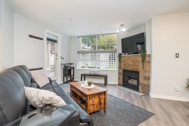 Dining Area Photo of 108 7117 Antrim Avenue, Burnaby, BC