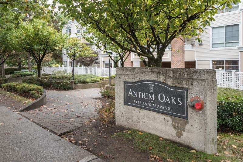 Exterior Rear Photo of 108 7117 Antrim Avenue, Burnaby, BC