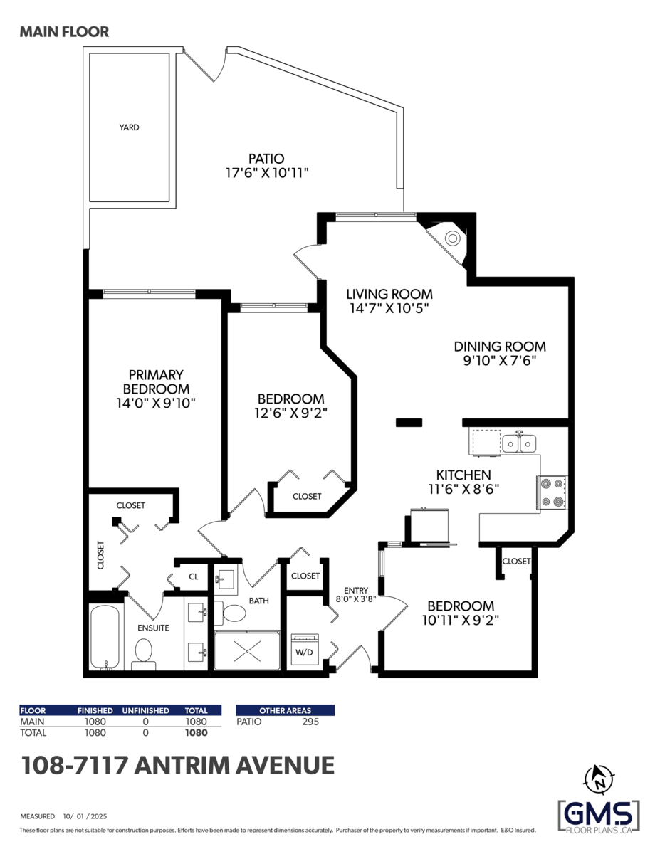 Outdoor Deck Photo of 108 7117 Antrim Avenue, Burnaby, BC