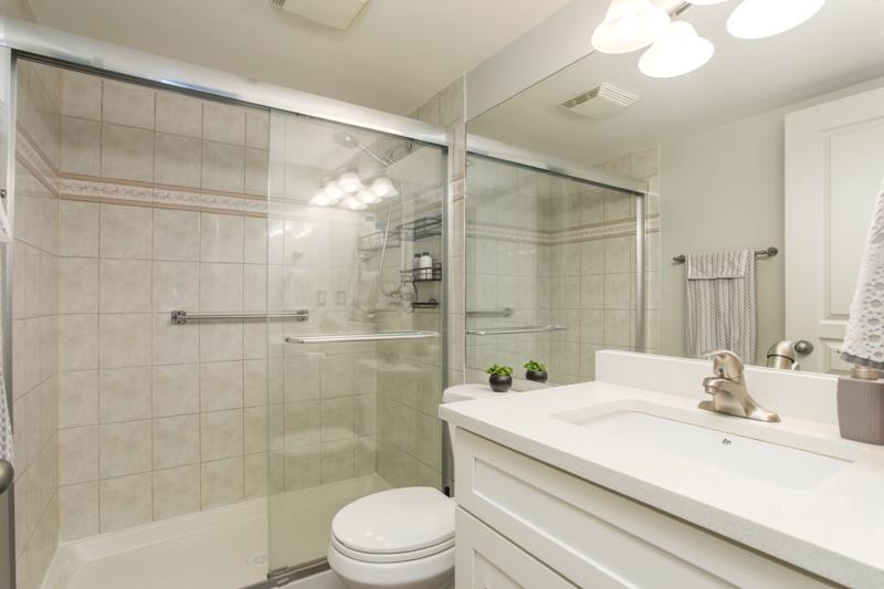 Powder Room Photo of 108 7117 Antrim Avenue, Burnaby, BC