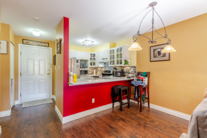 Kitchen Island Photo of 318 15110 108 Avenue, Surrey, BC