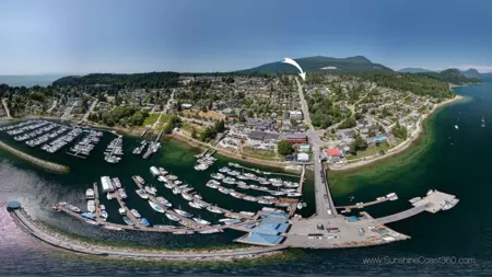 Outdoor Deck Photo of 201 710 School Road, Gibsons, BC
