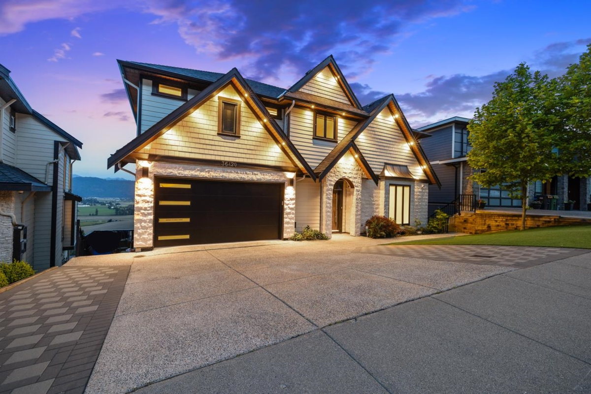 Exterior Rear Photo of 36420 Epworth Court, Abbotsford, BC