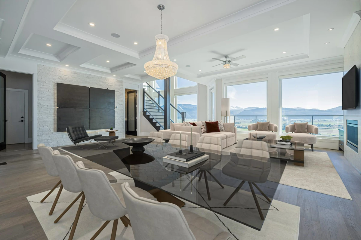 Living Room Photo of 36420 Epworth Court, Abbotsford, BC