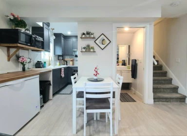 Dining Area Photo of 901 E Broadway Street, Vancouver, BC