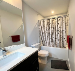 Primary Bathroom Photo of 107 22315 122 Avenue, Maple Ridge, BC