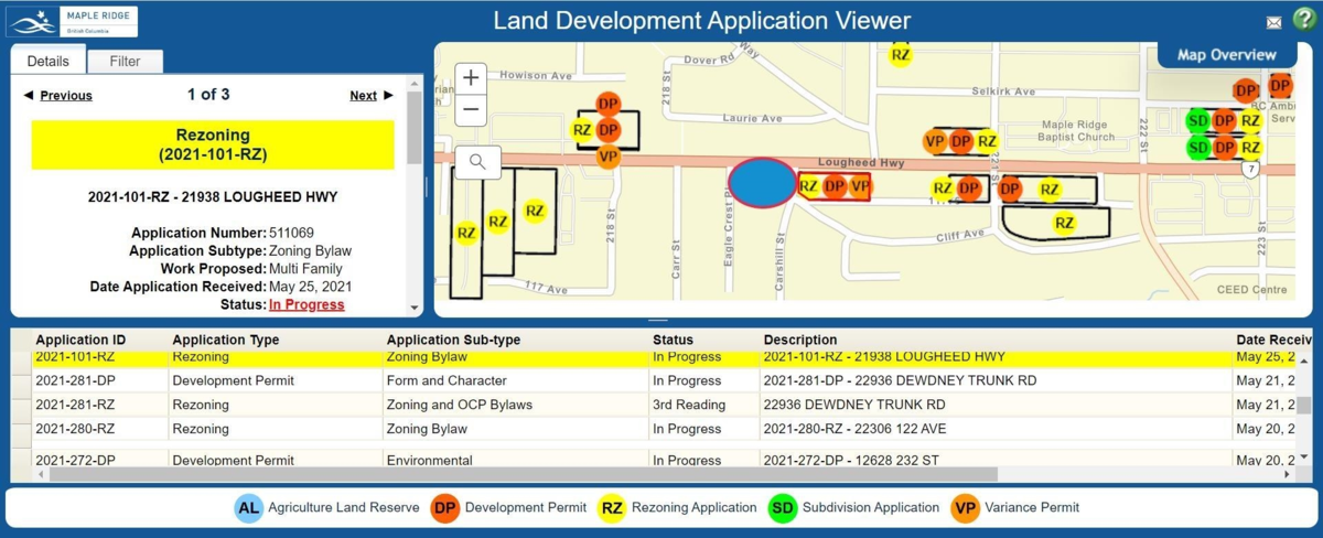 Exterior Rear Photo of 21908 Laurie Avenue, Maple Ridge, BC