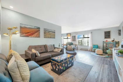 1101 615 Belmont Street, New Westminster, BC, New Westminster — Apartment/Condo for sale