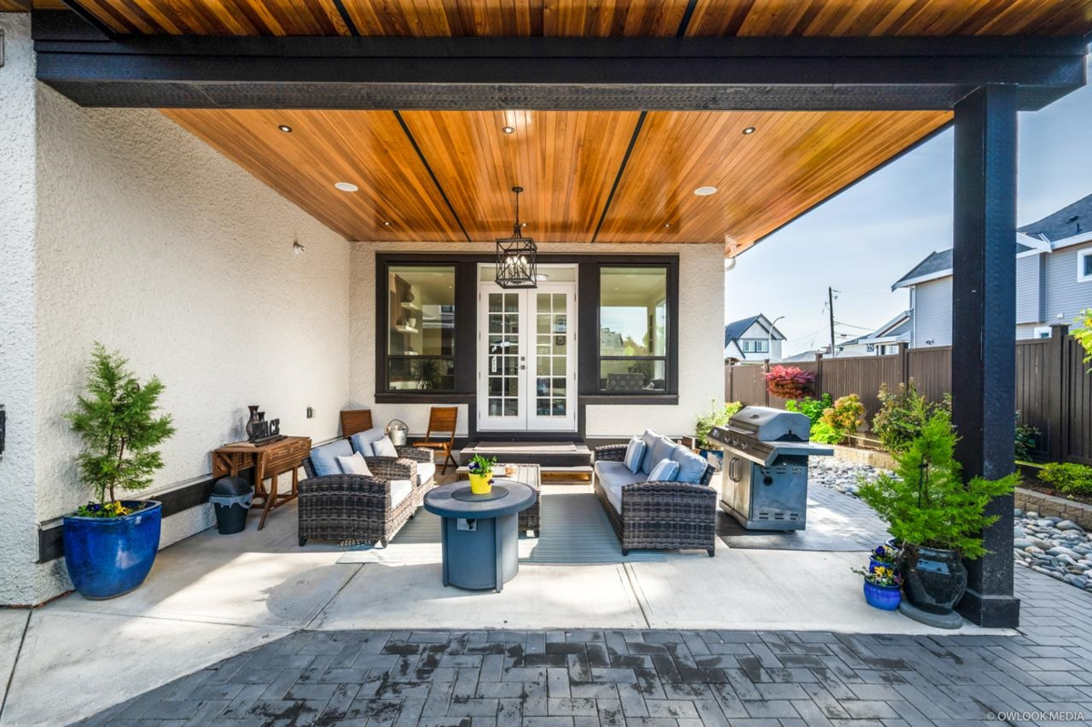 Aerial View of 12901 92a Avenue, Surrey, BC