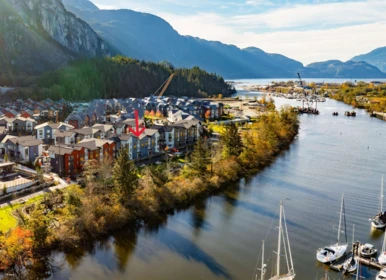 38081 Helm Way, Squamish, BC, Squamish — Townhouse for sale