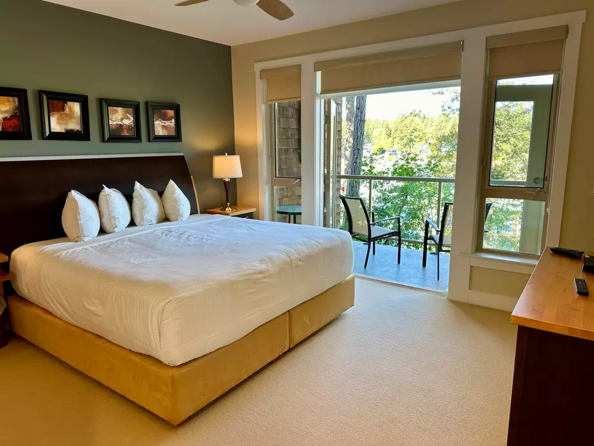 Bedroom 4 Photo of 21A 12849 Lagoon Road, Madeira Park, BC