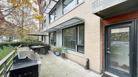 111 3163 Riverwalk Avenue, Vancouver, BC, Vancouver — Apartment/Condo for sale