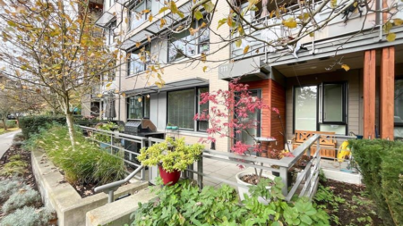 111 3163 Riverwalk Avenue, Vancouver, BC, Vancouver — Apartment/Condo for sale