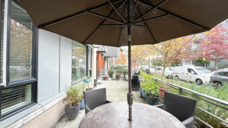 111 3163 Riverwalk Avenue, Vancouver, BC, Vancouver — Apartment/Condo for sale