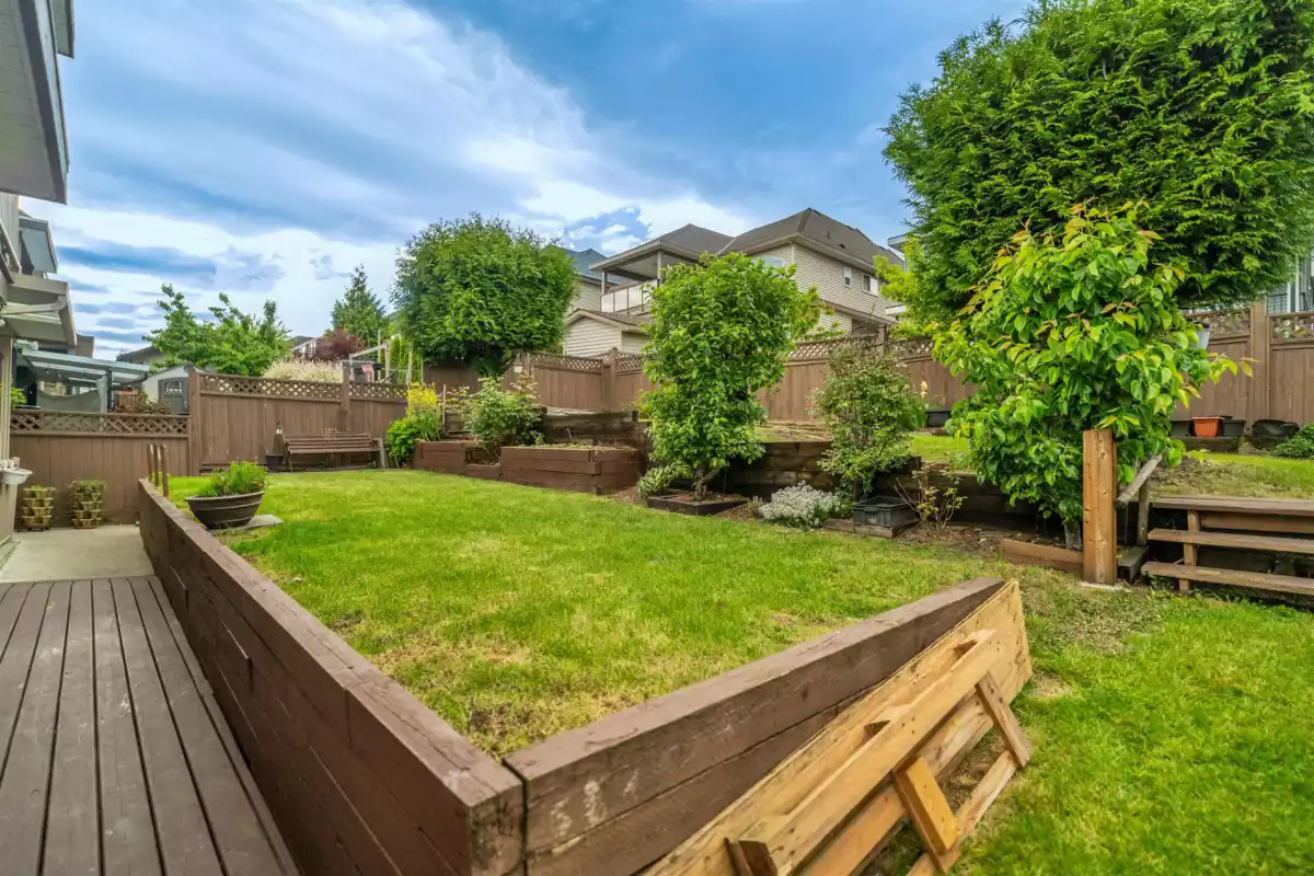 Aerial View of 18933 55 Avenue, Surrey, BC